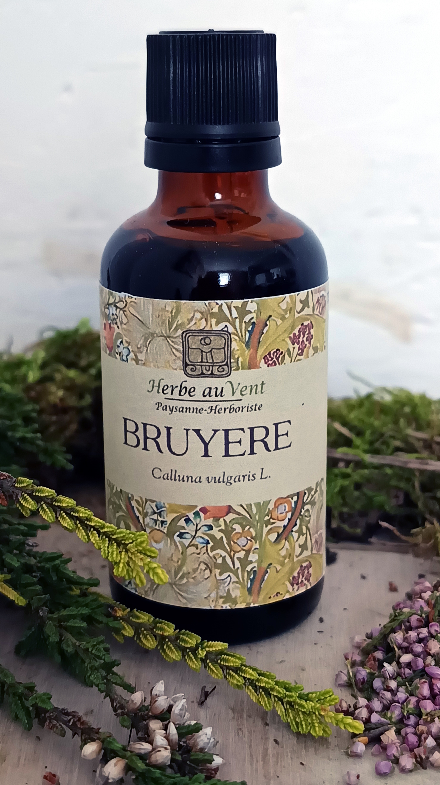 TMS18-01 - Teinture mère de Bruyère