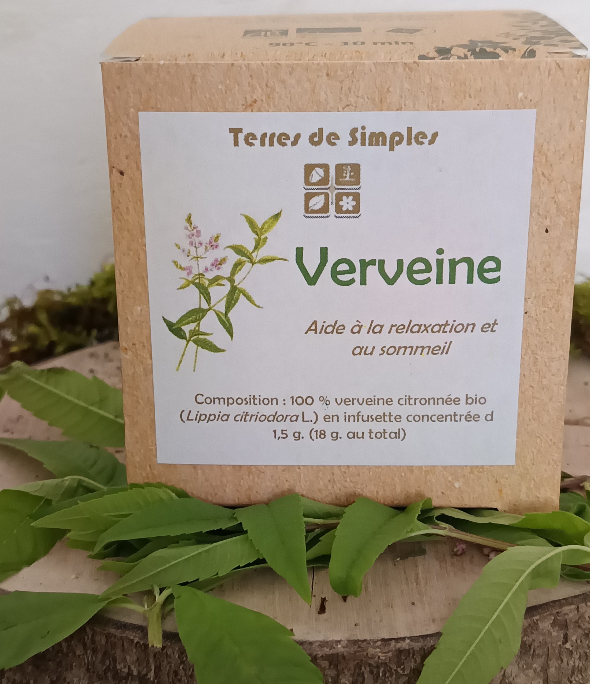 INF20-01 - Tisane Verveine citronnée en infusette