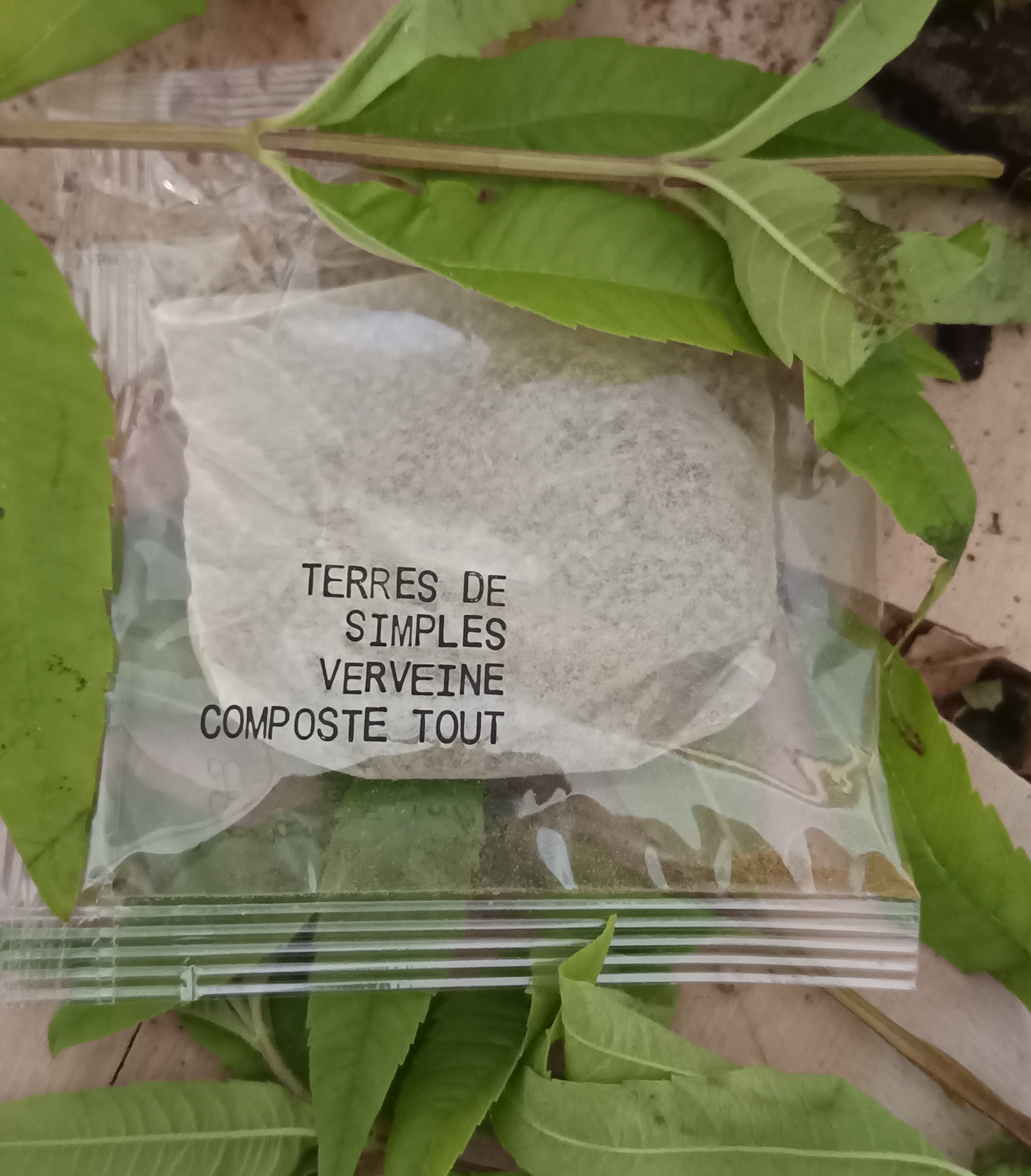 INF20-03 - Tisane Verveine citronnée en infusette