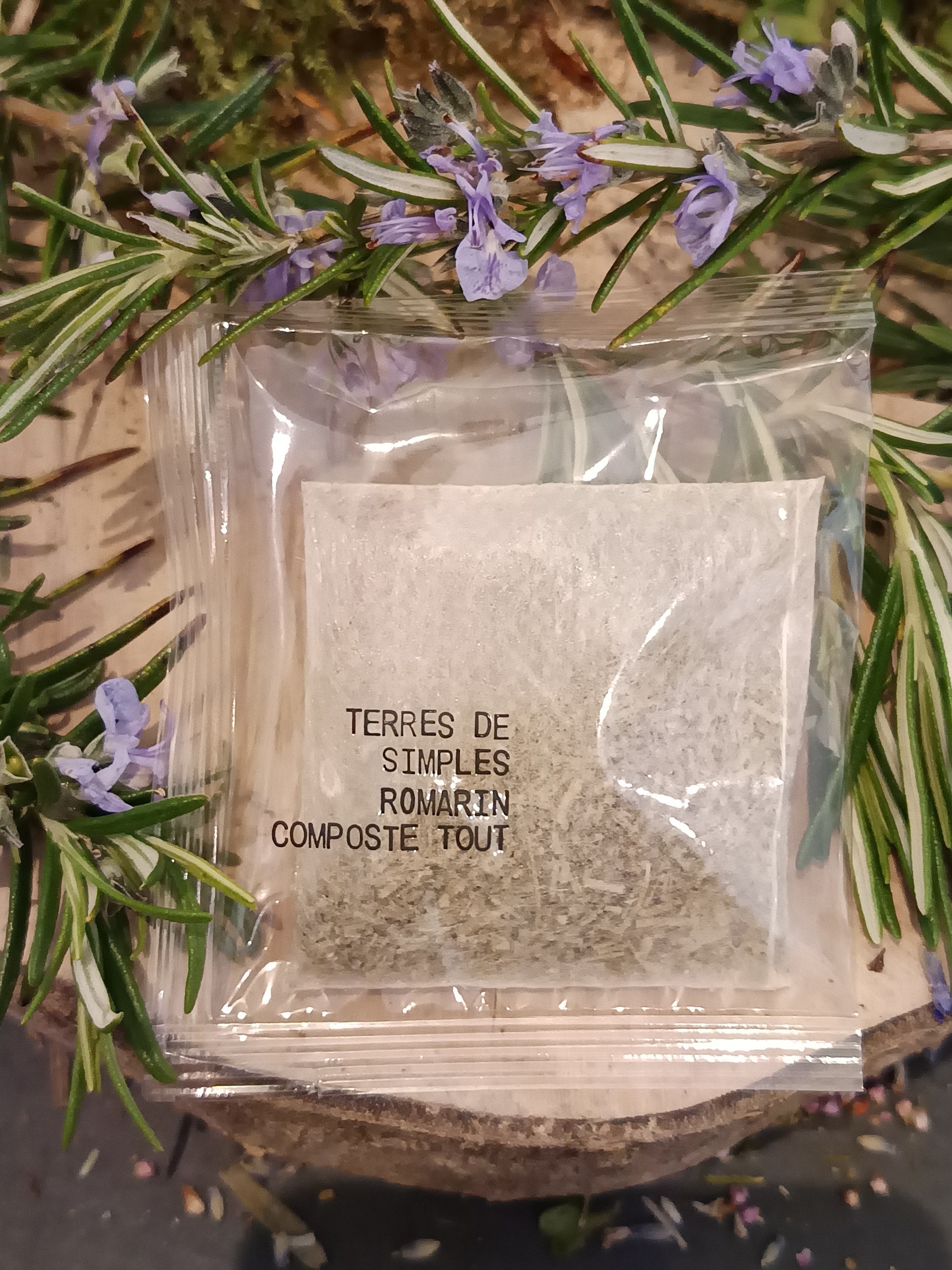 INF16-03 - Tisane Romarin officinal en infusette