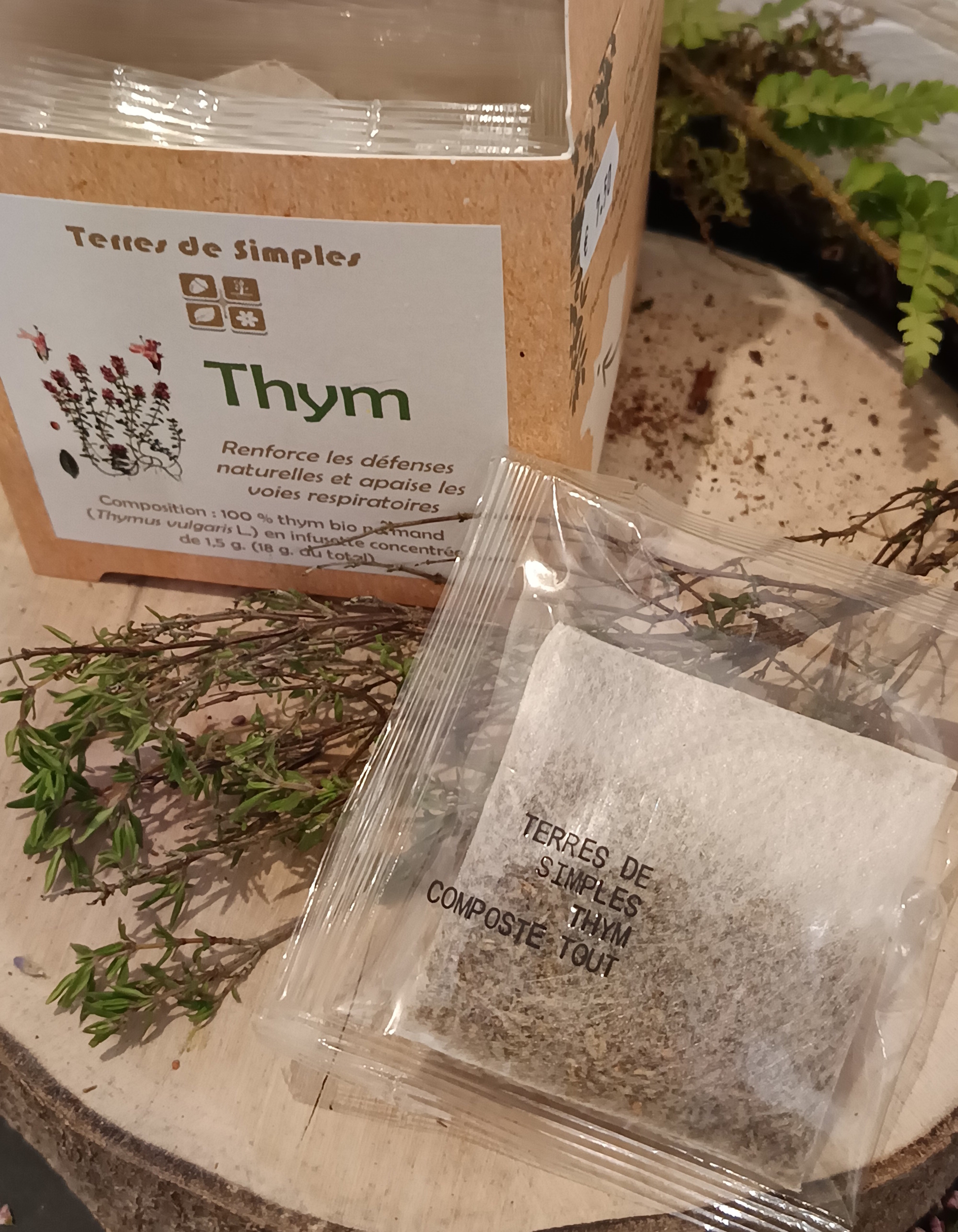 INF18-03 - Tisane Thym officinal en infusette