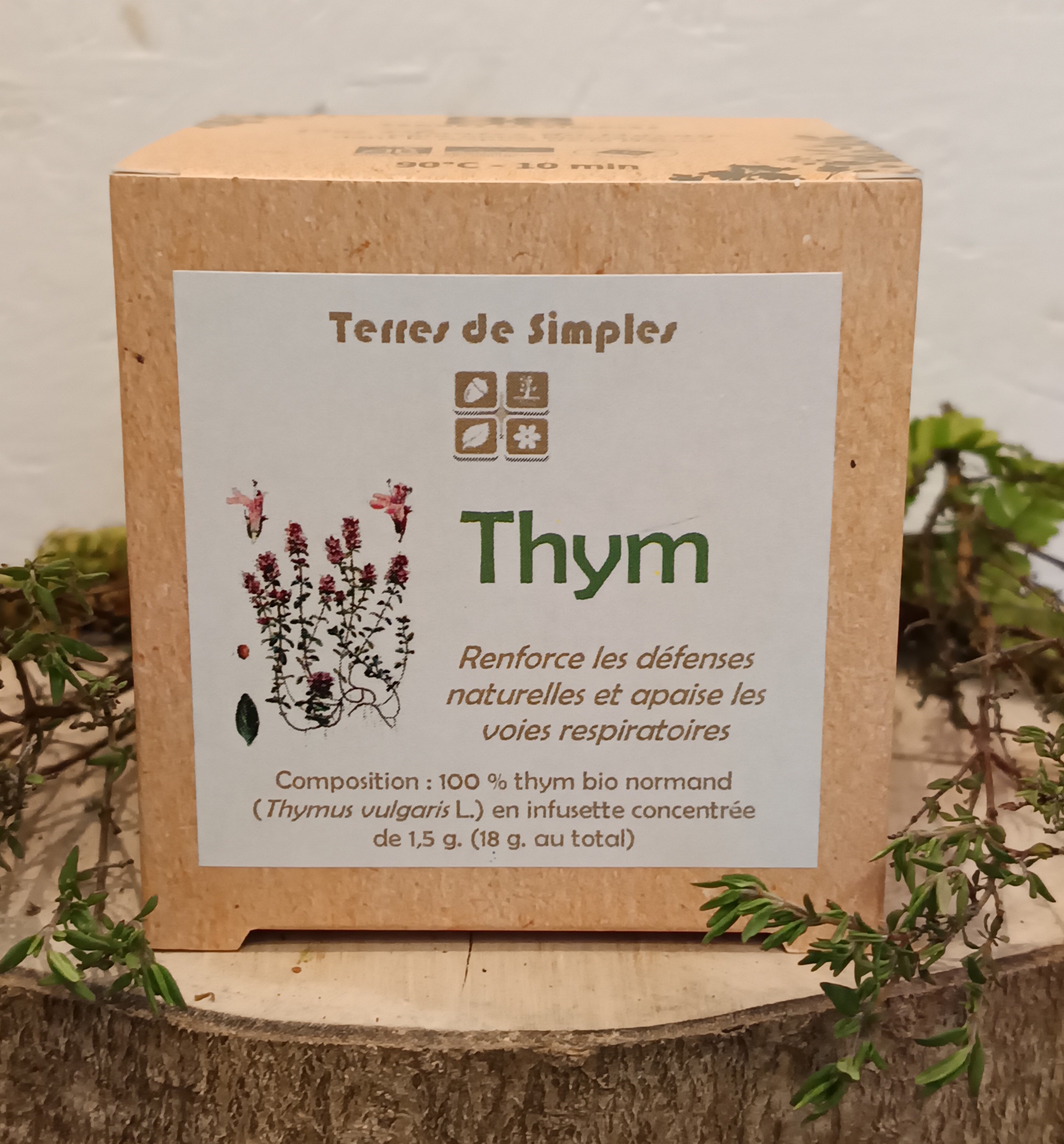 INF18-01 - Tisane Thym officinal en infusette