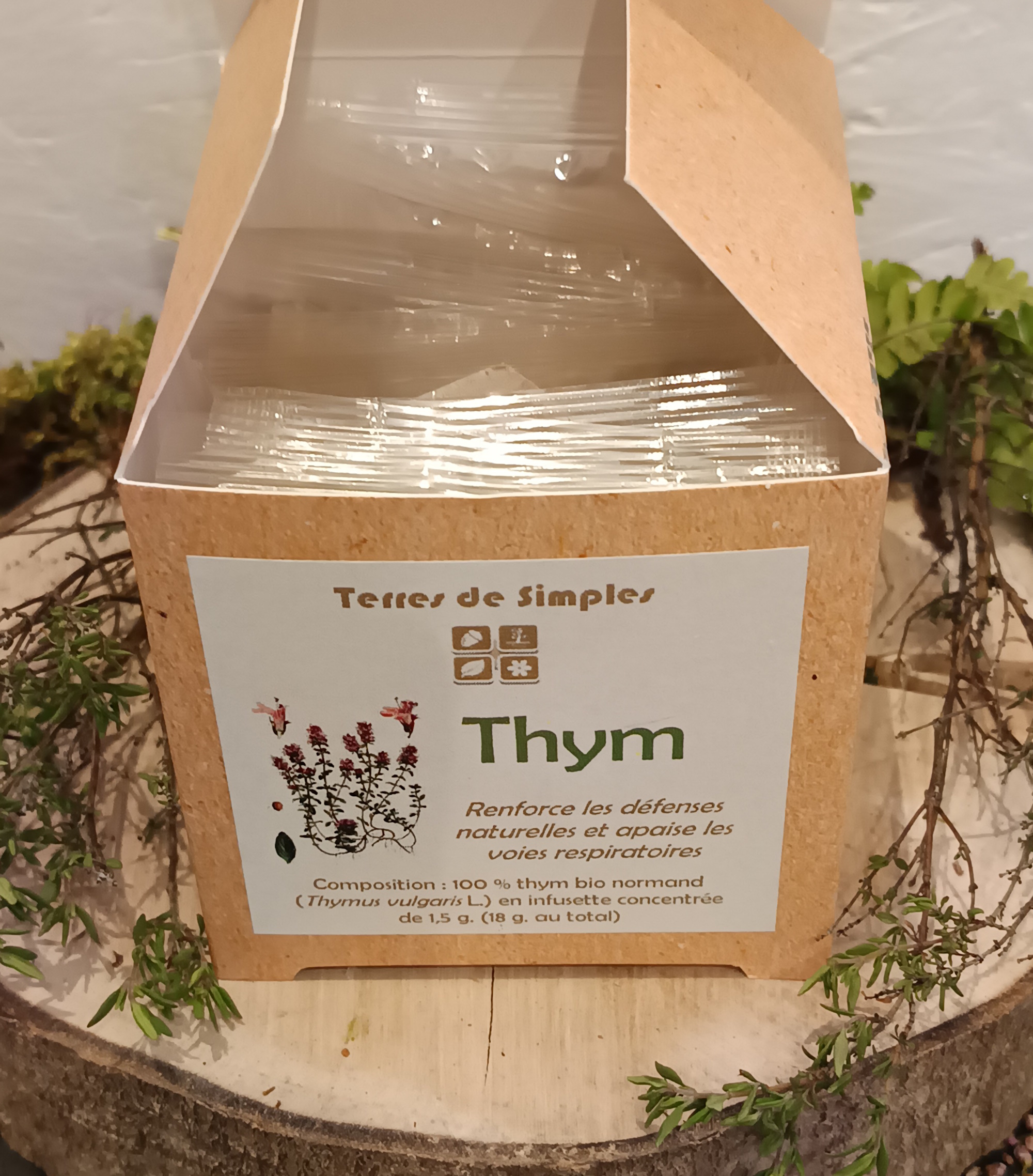 INF18-02 - Tisane Thym officinal en infusette