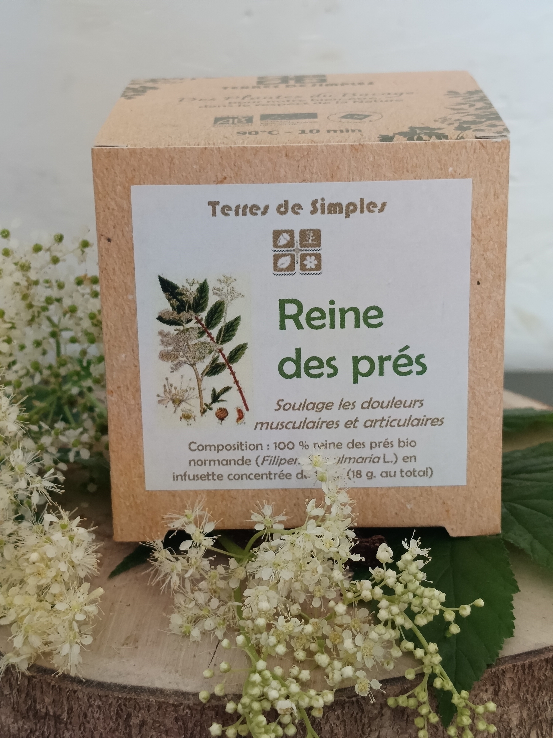 INF15-01 - Tisane Reine des Prés en infusette