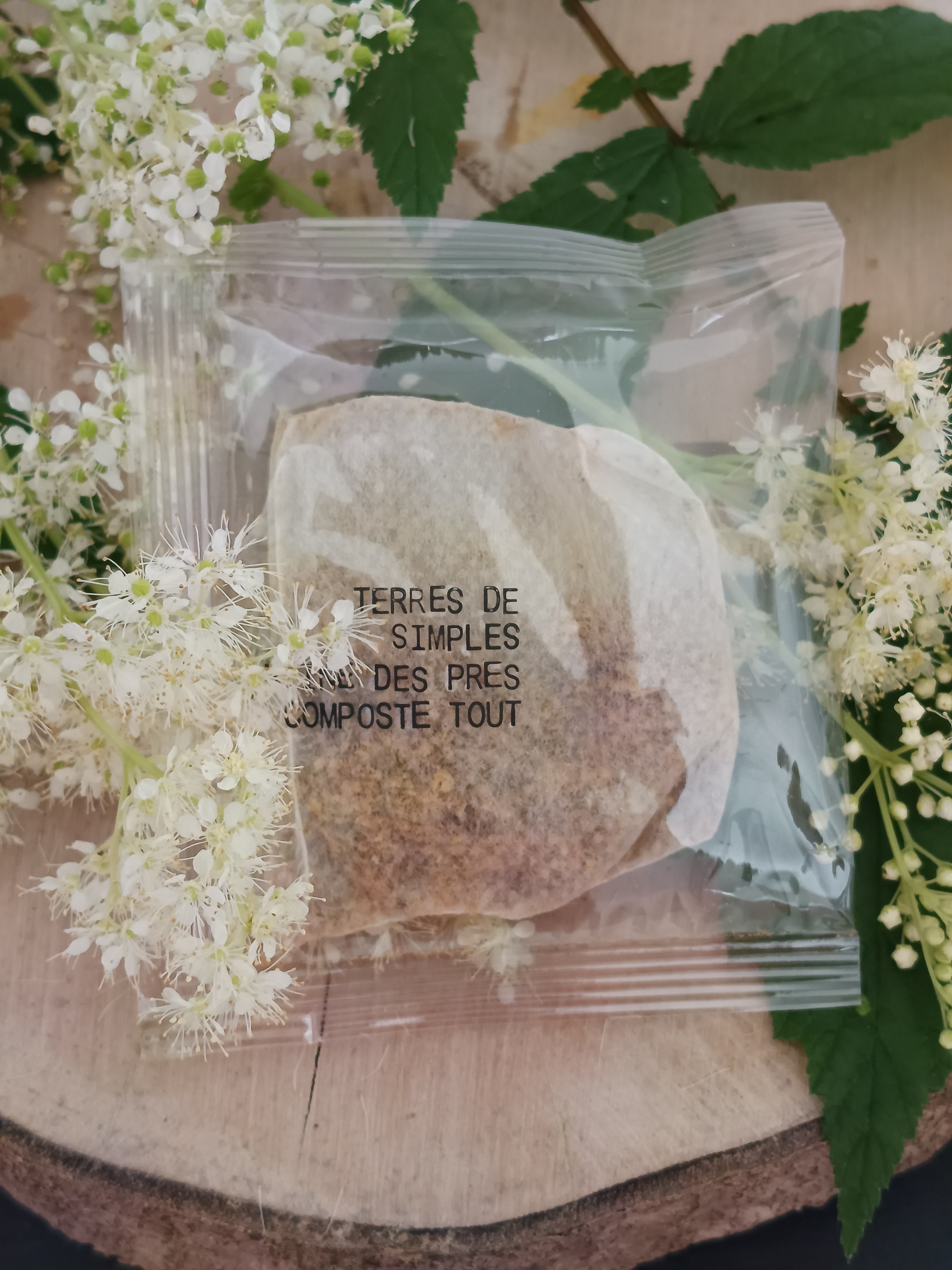 INF15-03 - Tisane Reine des Prés en infusette