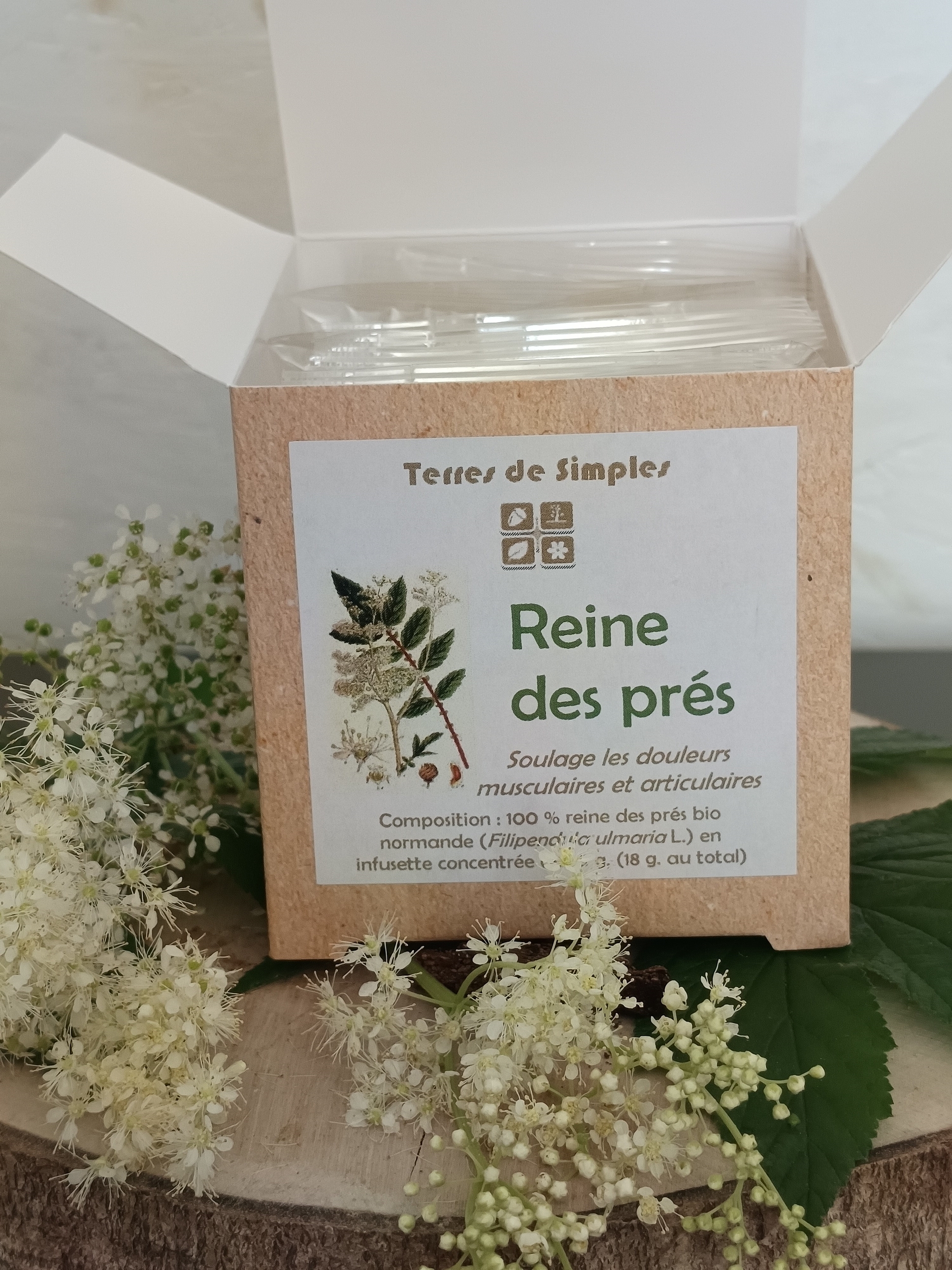 INF15-02 - Tisane Reine des Prés en infusette