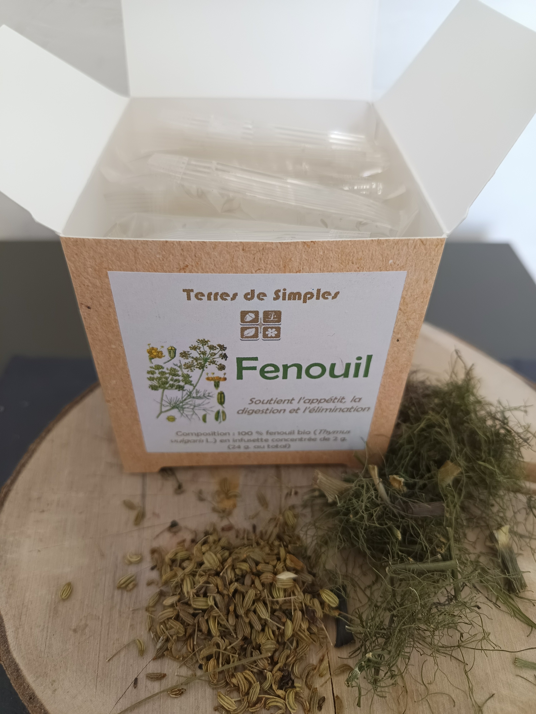 INF11-02 - Tisane Fenouil en infusette