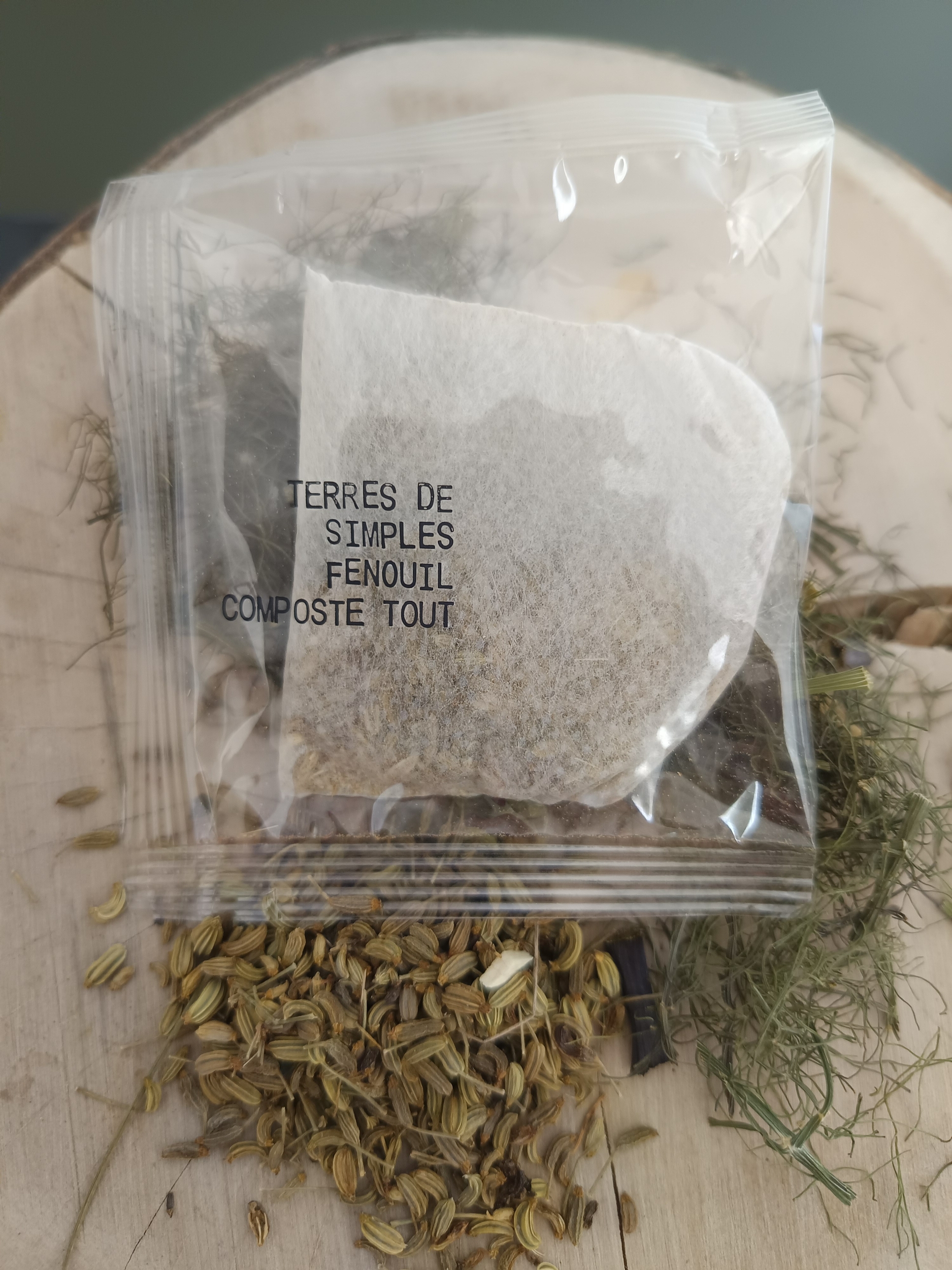 INF11-03 - Tisane Fenouil en infusette
