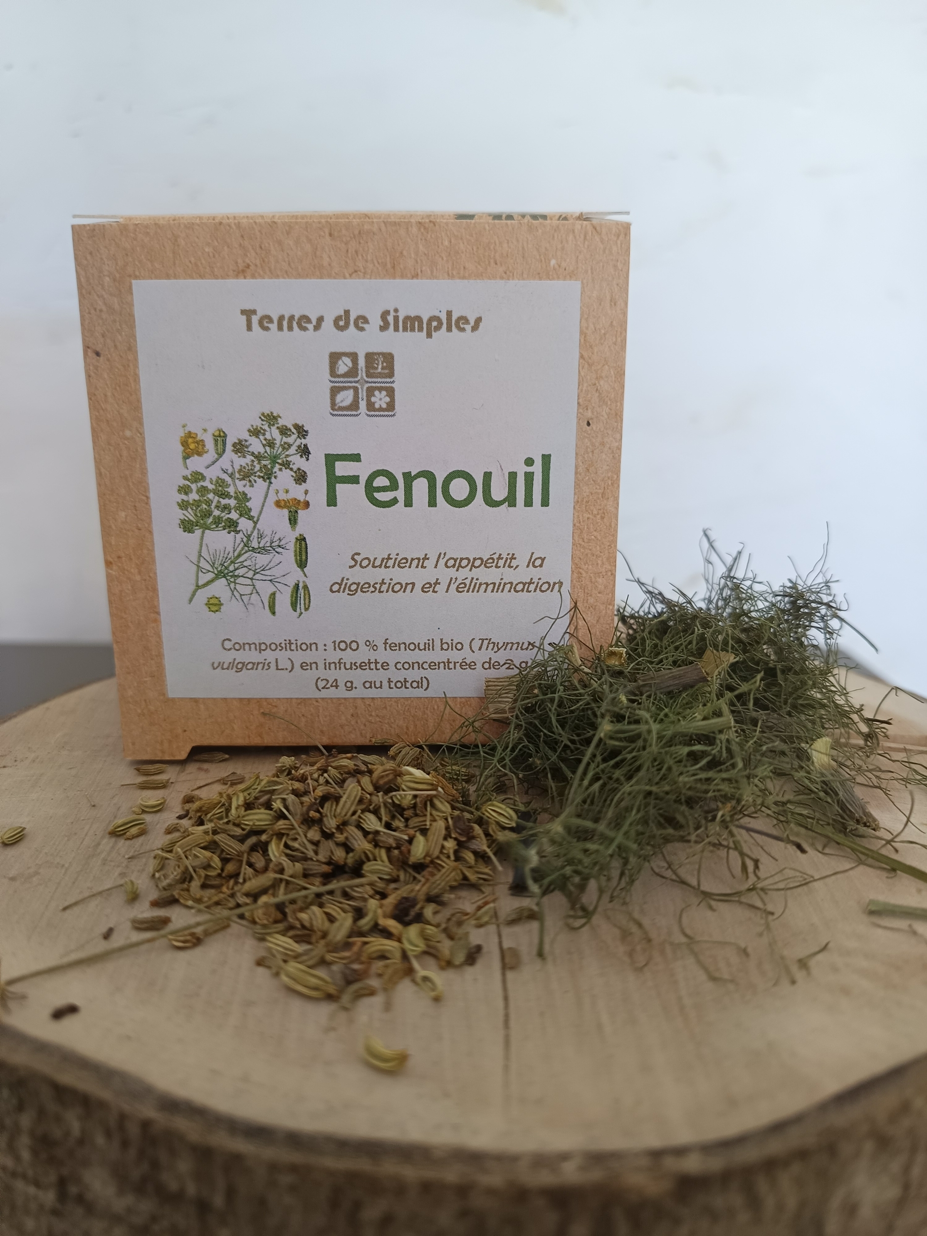 INF11-01 - Tisane Fenouil en infusette