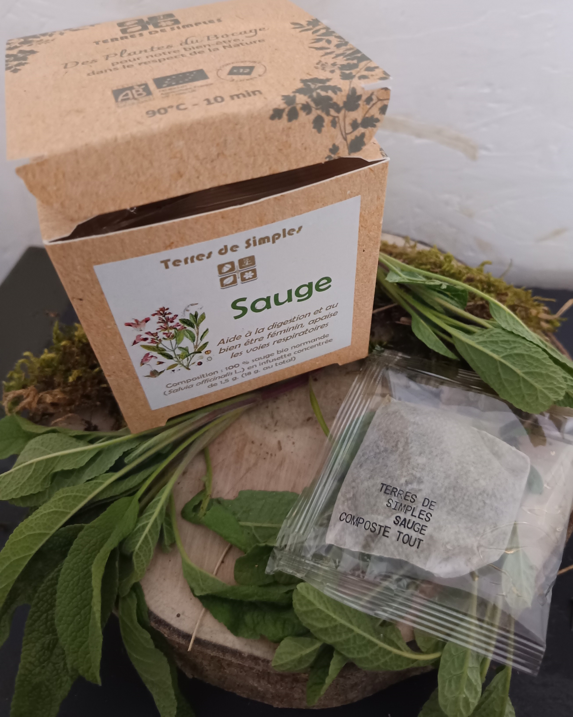 INF17-02 - Tisane Sauge officinale en infusette
