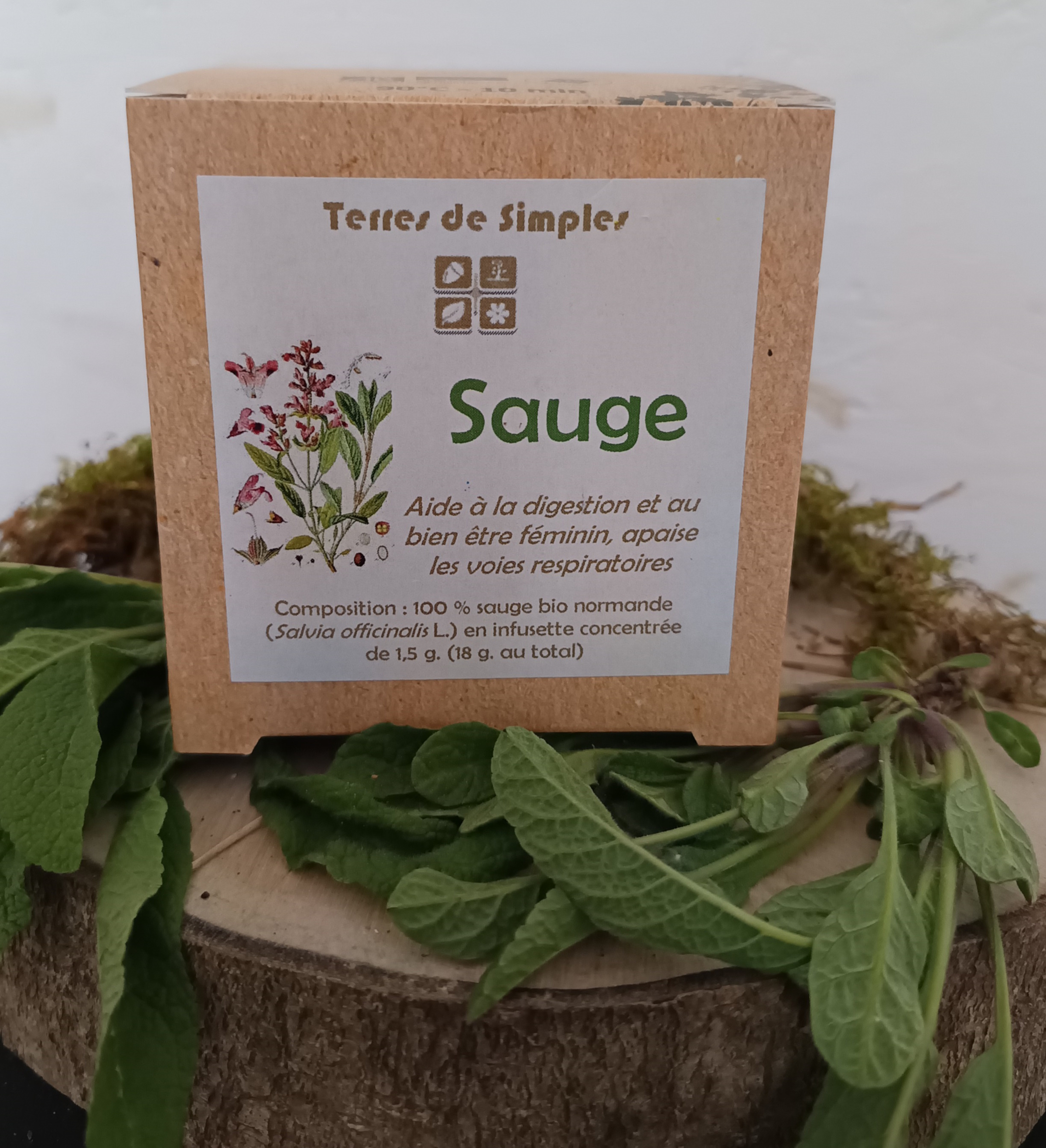 INF17-01 - Tisane Sauge officinale en infusette