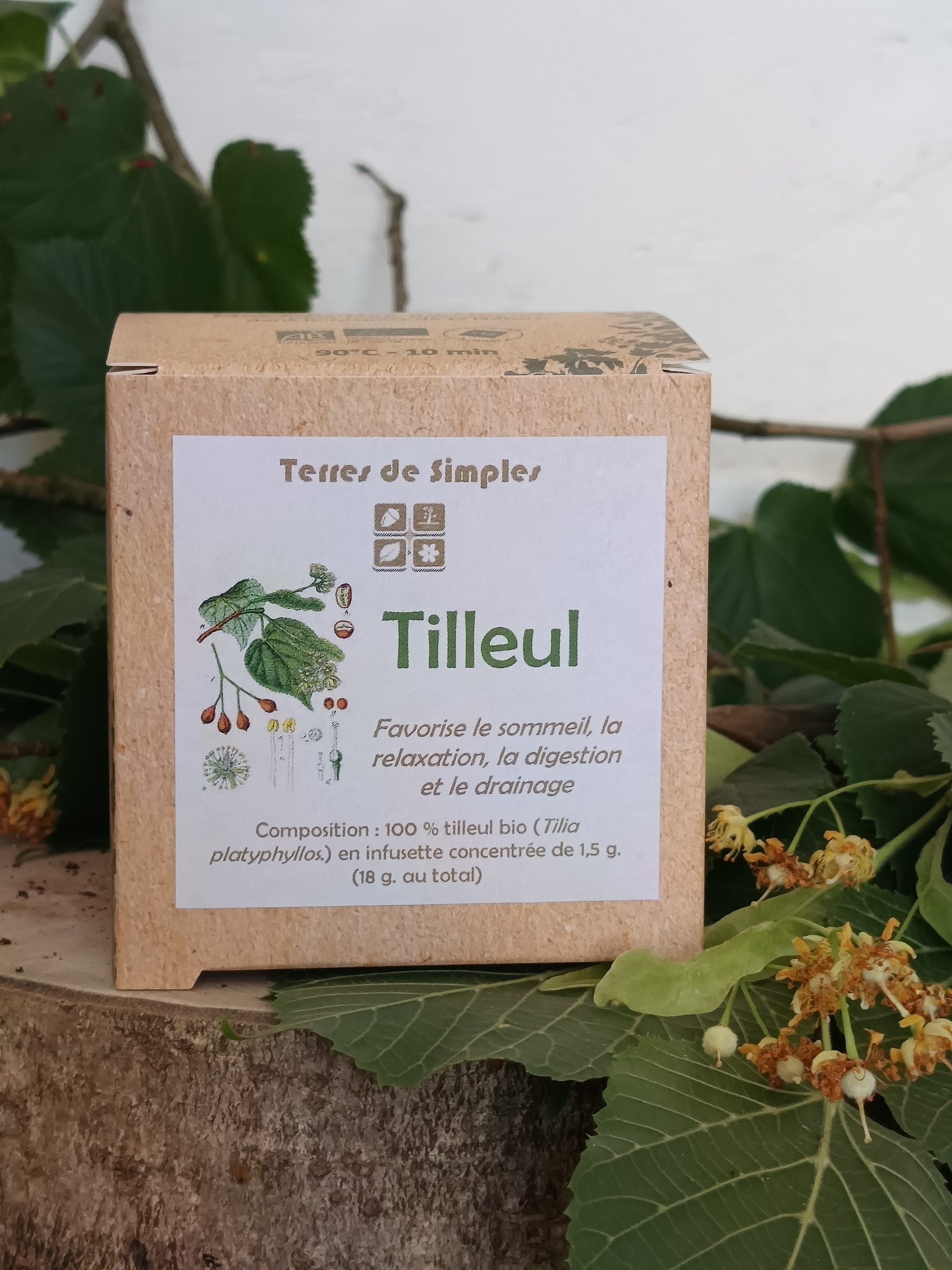 INF19-01 - Tisane Tilleul en infusette