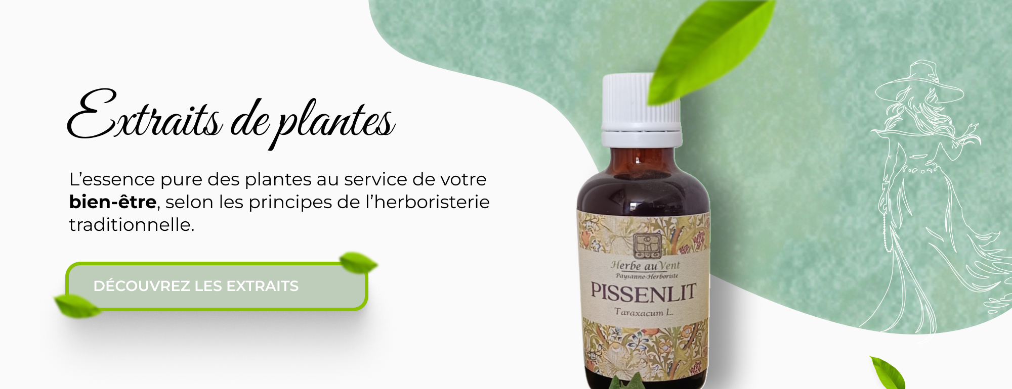 extraits de plantes