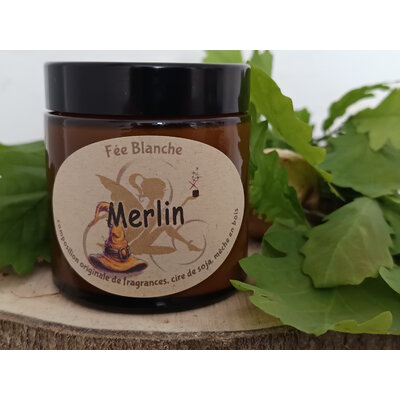 Chakra8 - Bougie Merlin