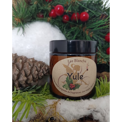 Fête1 - Bougie Yule