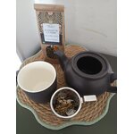 14 ALM-03 - Theière marron fumé