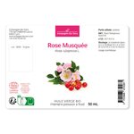 HVRM-04 - Huile végétale Rose Musquée