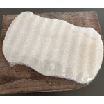 KJC03-ARV-01 - Eponge Konjac XL Corps à largile verte