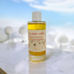 HM8-01 - Huile de massage attente bébé