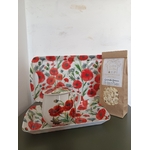 T1_8596253-06 - Plateau Coquelicot 24x15 cm