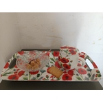 T1_8596254-01 - Plateau Coquelicot 40x20 cm