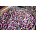 Fleurs Aux Pétales Violets