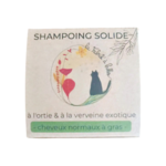 SHAM002 - Shampoing solide Ortie Verveine
