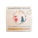 SHAM001 - Shampoing solide Shikakai et Ylang Ylang