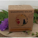 SHAM001-02 - Shampoing solide Ylang Ylang pour cheveux normaux à secs