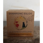 SHAM001-01 - Shampoing solide Ylang Ylang pour cheveux normaux à secs
