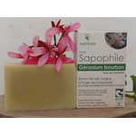SAPGB-04 - Savon Sapophile Géranium Bourbon