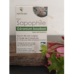 SAPGB-02 - Savon Sapophile Géranium Bourbon