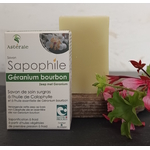 SAPGB-03 - Savon Sapophile Géranium Bourbon