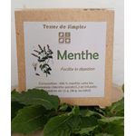 INF13 - Tisane Menthe verte en infusette
