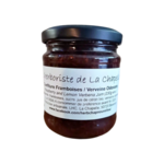 AR00040-4 - Confiture Framboise Verveine 240g