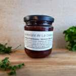 AR00040-4-01 - Confiture Framboise Verveine 240g