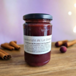 AR00024-6-01 - Confiture Quetsch Cardamone 240g