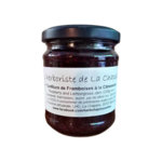 Confiture Framboise Citronnelle 240g