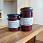 Confitures Framboise Citronnelle - 01