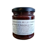 AR00074-4 - Chutney Quetsches aux épices 230g
