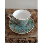 8596232-bleu-03 - Set tasse + soucoupe vert