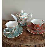 8596232-bleu-06- Set tasse + soucoupe vert