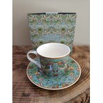 8596232-bleu-10 - Set tasse + soucoupe vert