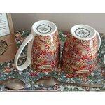 T1_38977-08 - Set de 2 mugs 380 ml rouge
