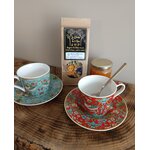 8596232-rouge-05 - Set tasse + soucoupe rouge