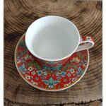 8596232-rouge-03 - Set tasse + soucoupe rouge