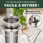 Theière translucide 0.8L - 5