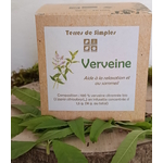 INF20-01 - Tisane Verveine citronnée en infusette