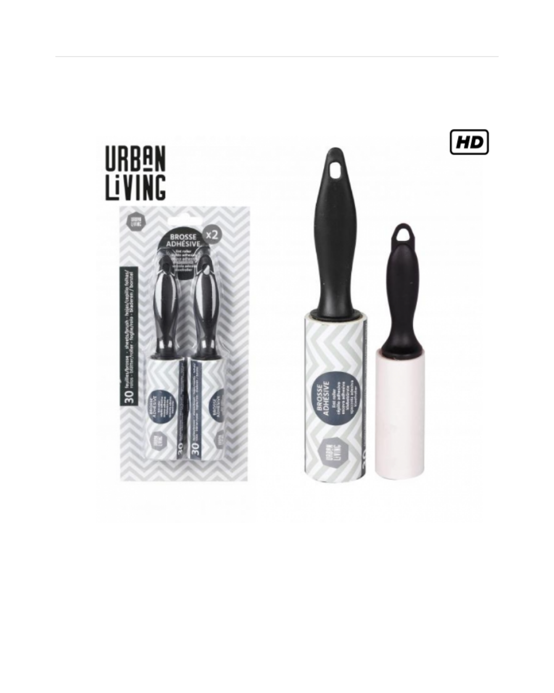 BROSSE ADHESIVE x2