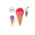 JOUET POUR CHIEN GLACE